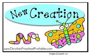 Bible File Folder Games - Christian Preschool Printables