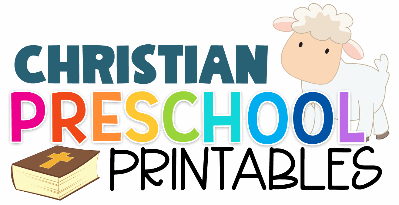 Christian Preschool Printables logo