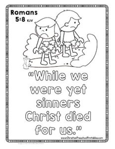 Apple Theme Bible Verse Printables - Christian Preschool Printables