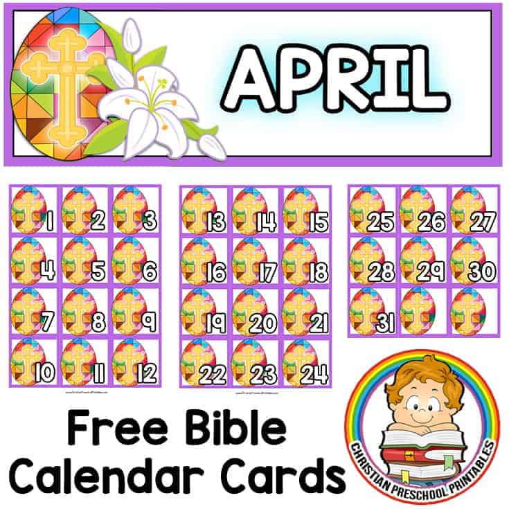 June Pocket Chart Calendar Pieces - FREE Printable