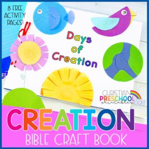 DaysOfCreationBibleCrafts