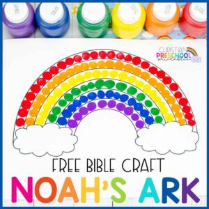 NoahsArkBibleCraftForKids